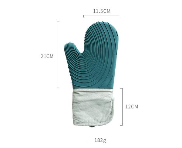 360Home Silikonhandschuhe Isoliert Backhandschuhe hitzebeständig